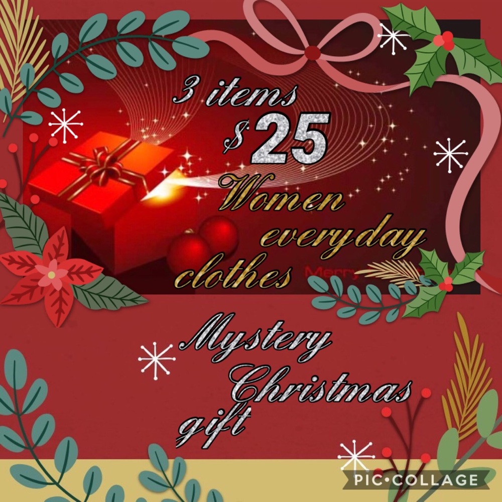 🎅🏻🎁🎄Christmas Mystery gift box 3 items for $25
